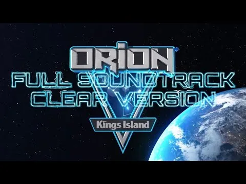 Orion full soundtrack, clear version, fan-recorded YouTube video