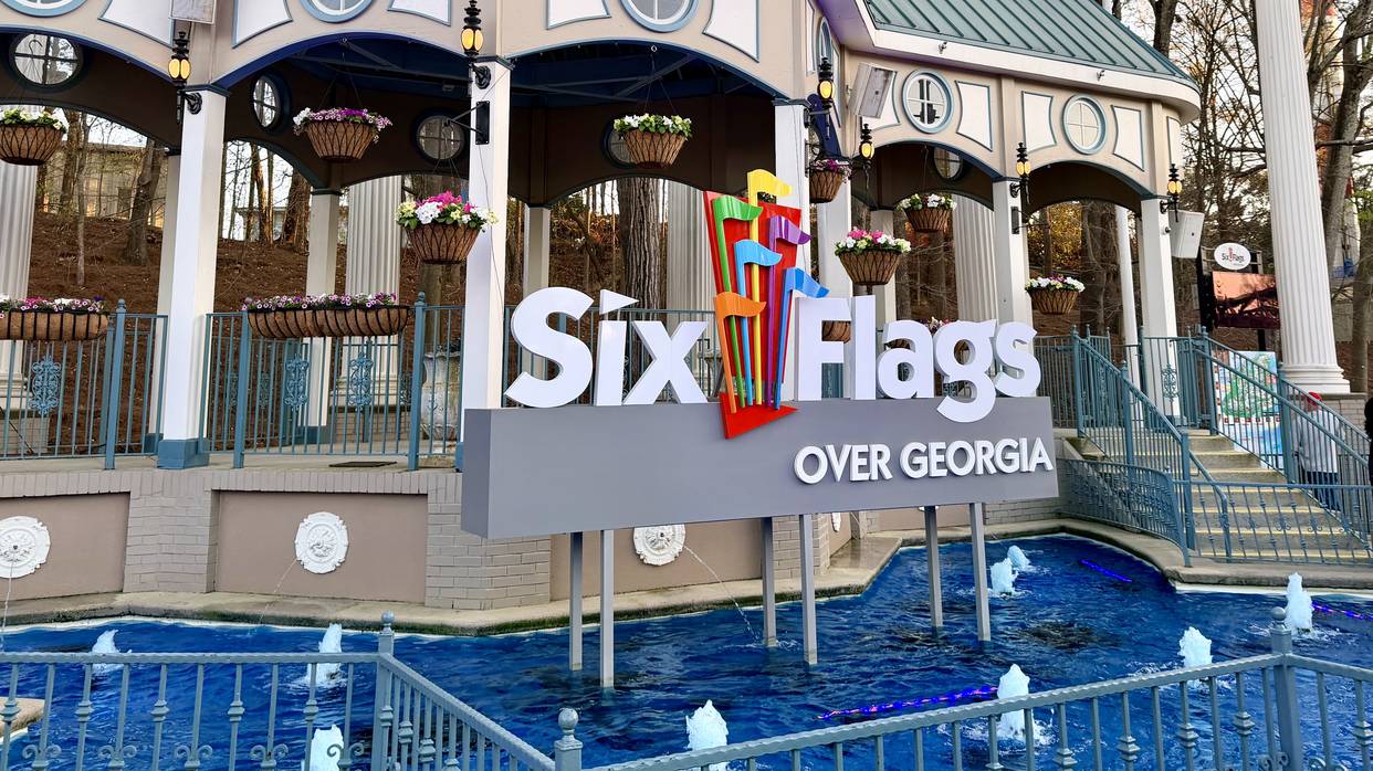 Six Flags Over Georgia