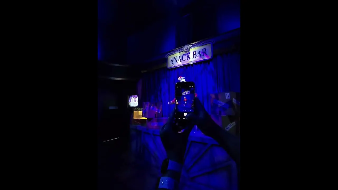 Phantom Theater queue walkthrough video thumbnail